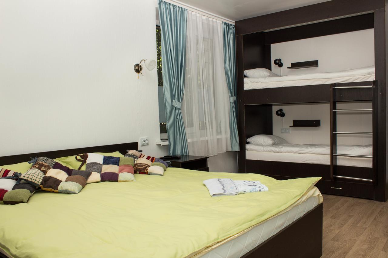 Nicehostel Alma-Ata Buitenkant foto